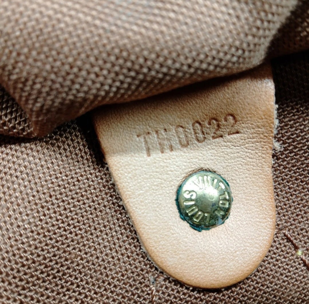 Louis Vuitton Speedy 30 Brown Monogram Hand Bag