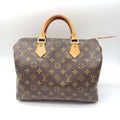 Louis Vuitton Speedy 30 Brown Monogram Hand Bag