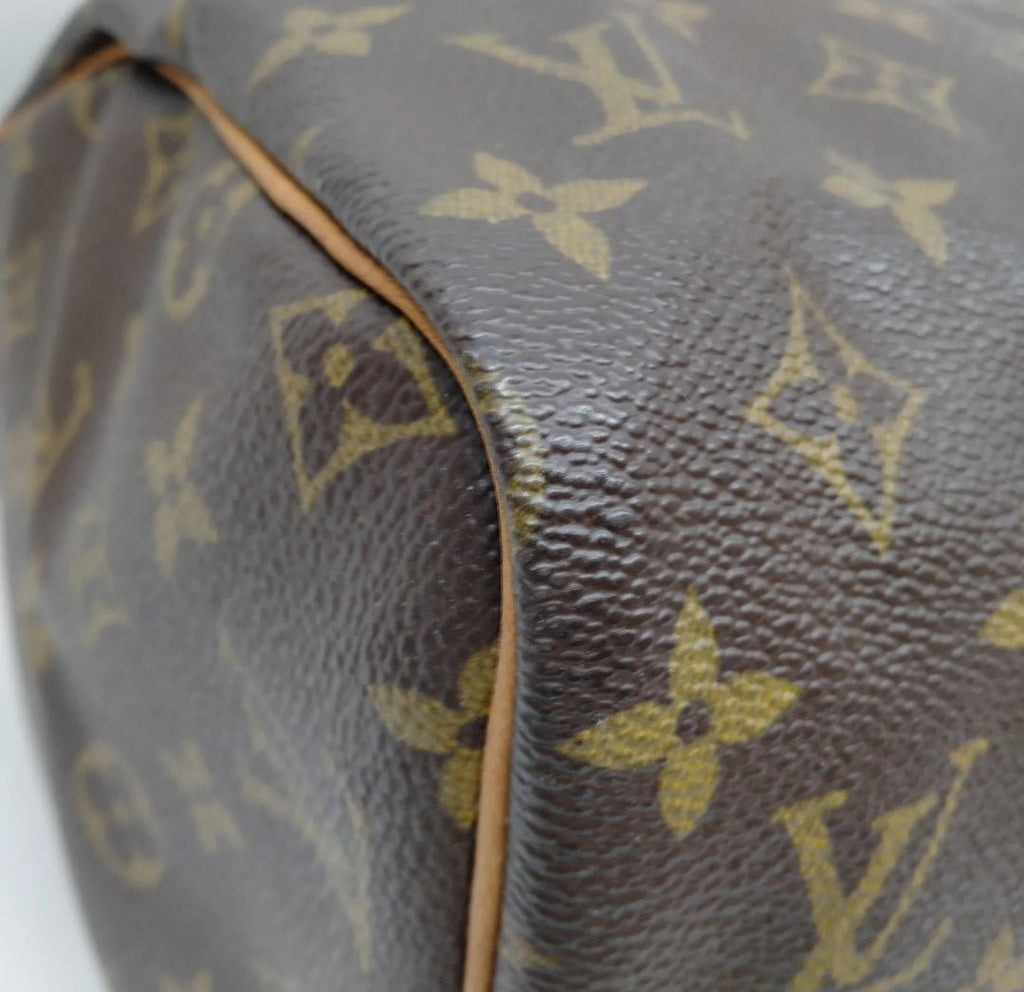Louis Vuitton Speedy 30 Brown Monogram Hand Bag