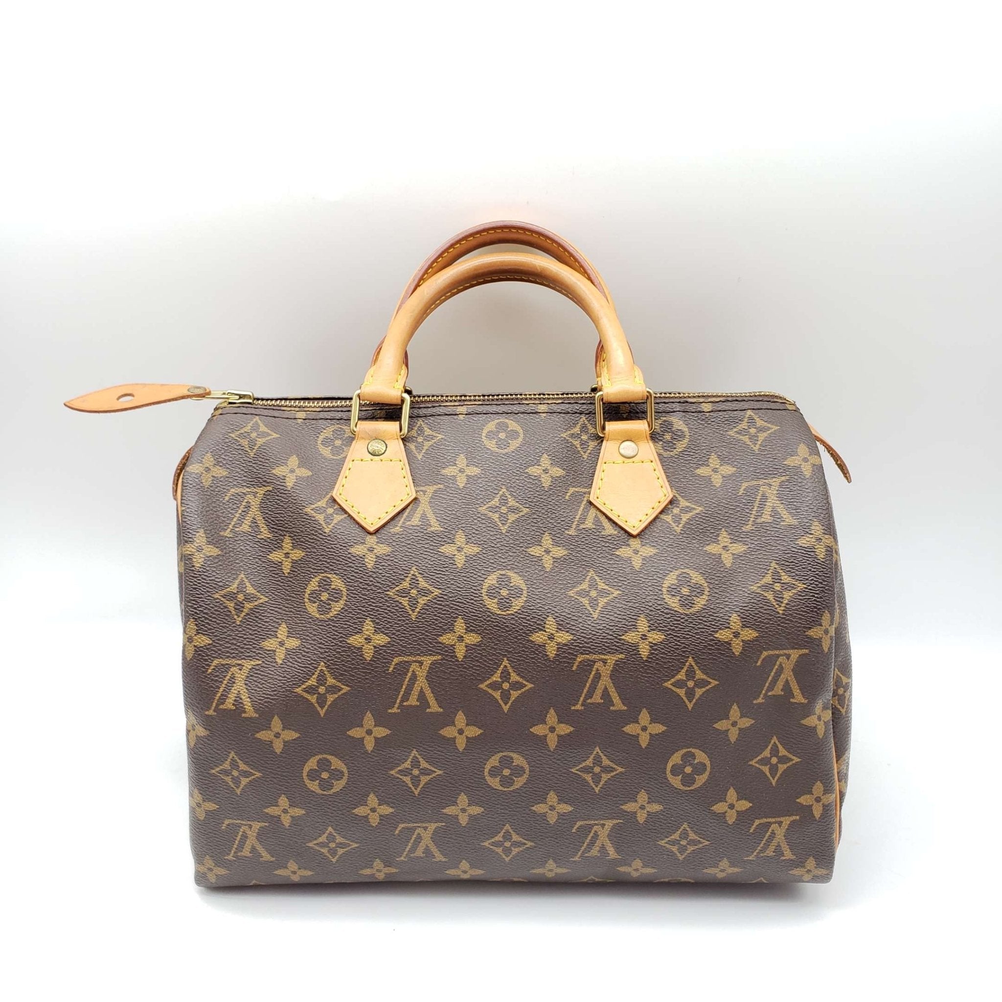 Louis Vuitton Speedy 30 Brown Monogram Hand Bag
