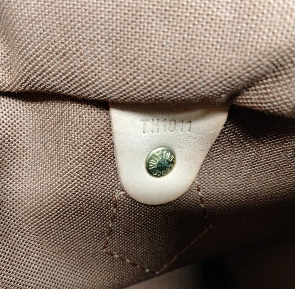 Louis Vuitton Speedy 30 Brown Monogram Hand Bag