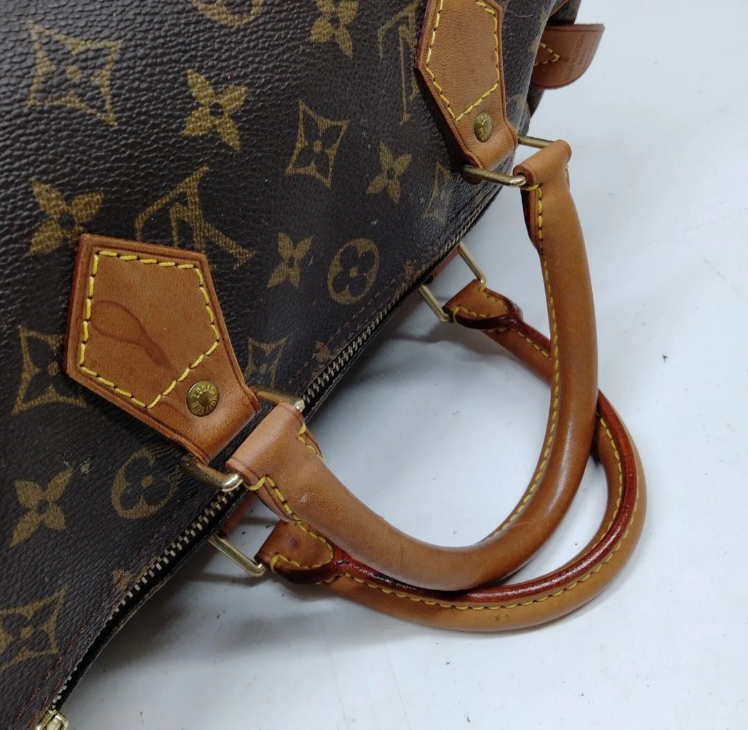 Louis Vuitton Speedy 30 Brown Monogram Hand Bag