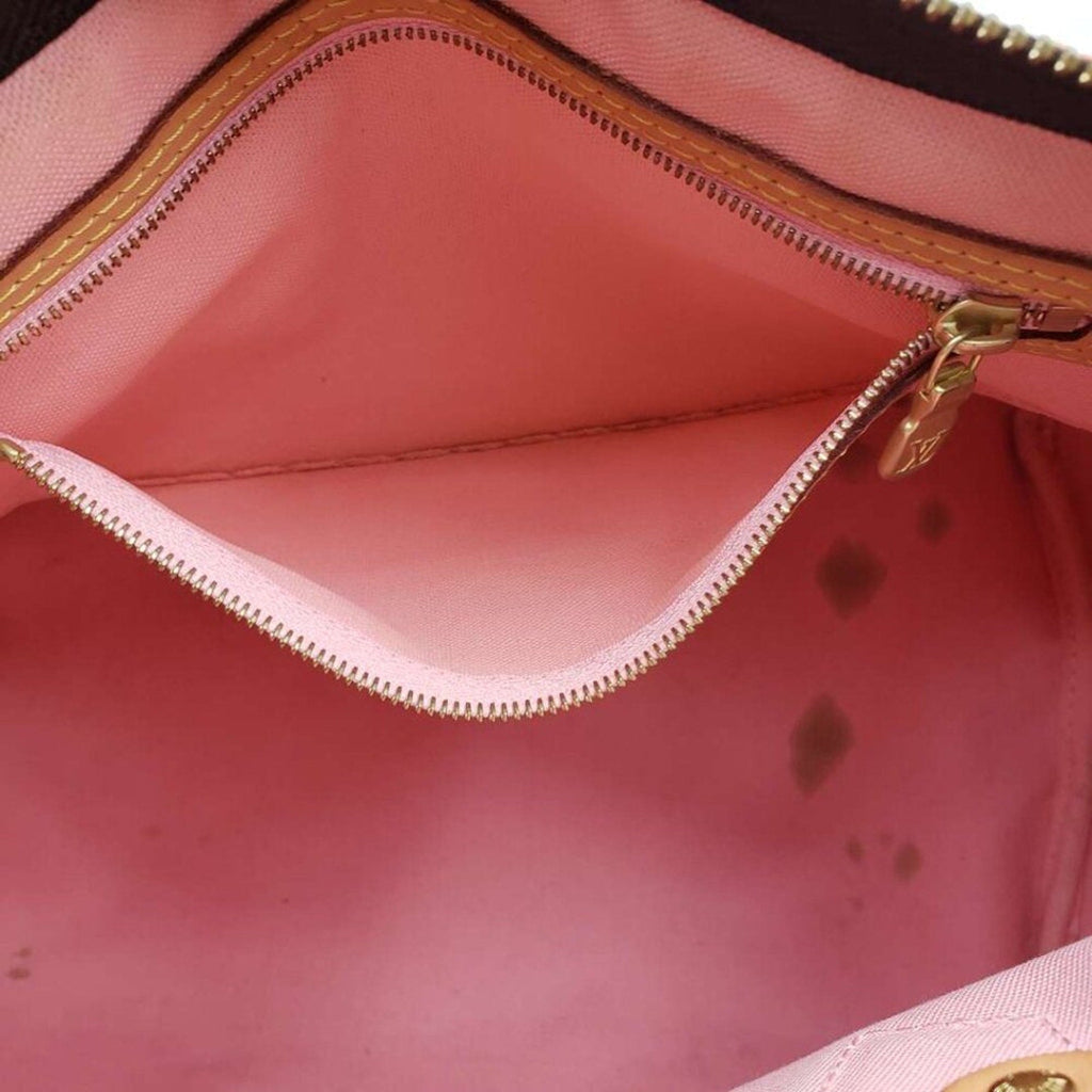 Louis Vuitton Speedy 30 Jungle Dots Brown Monogram Hand Bag