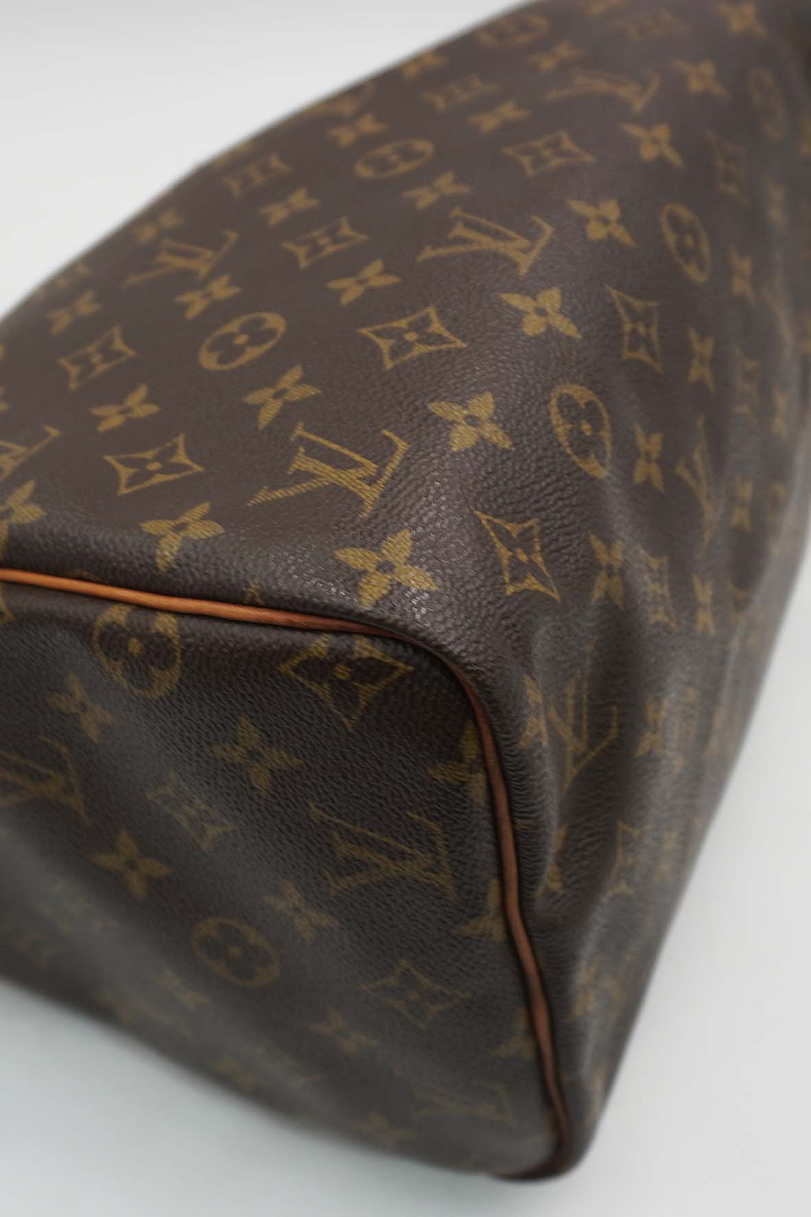 Speedy 30 Monogram Brown Multicolor