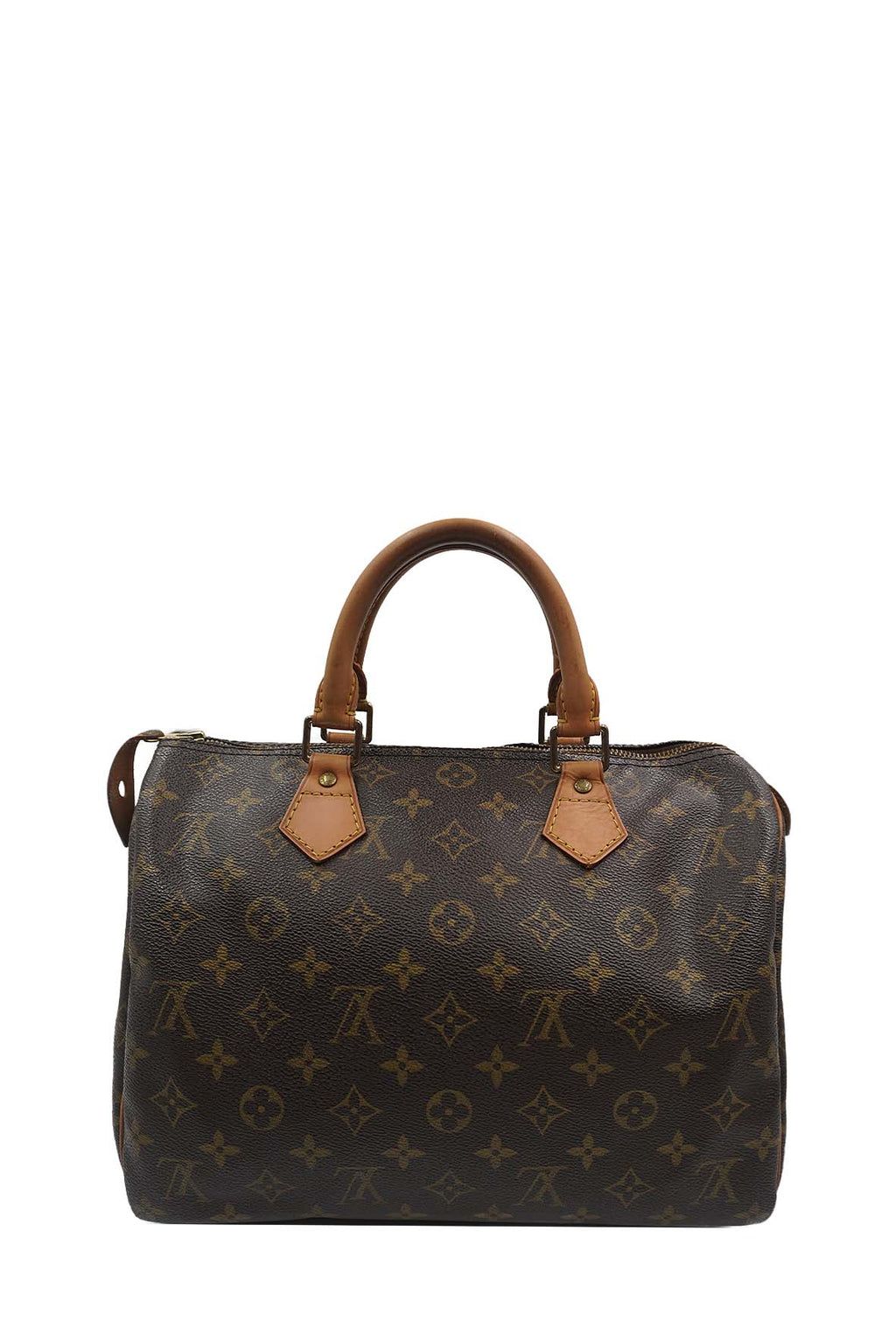 Speedy 30 Monogram Brown Multicolor