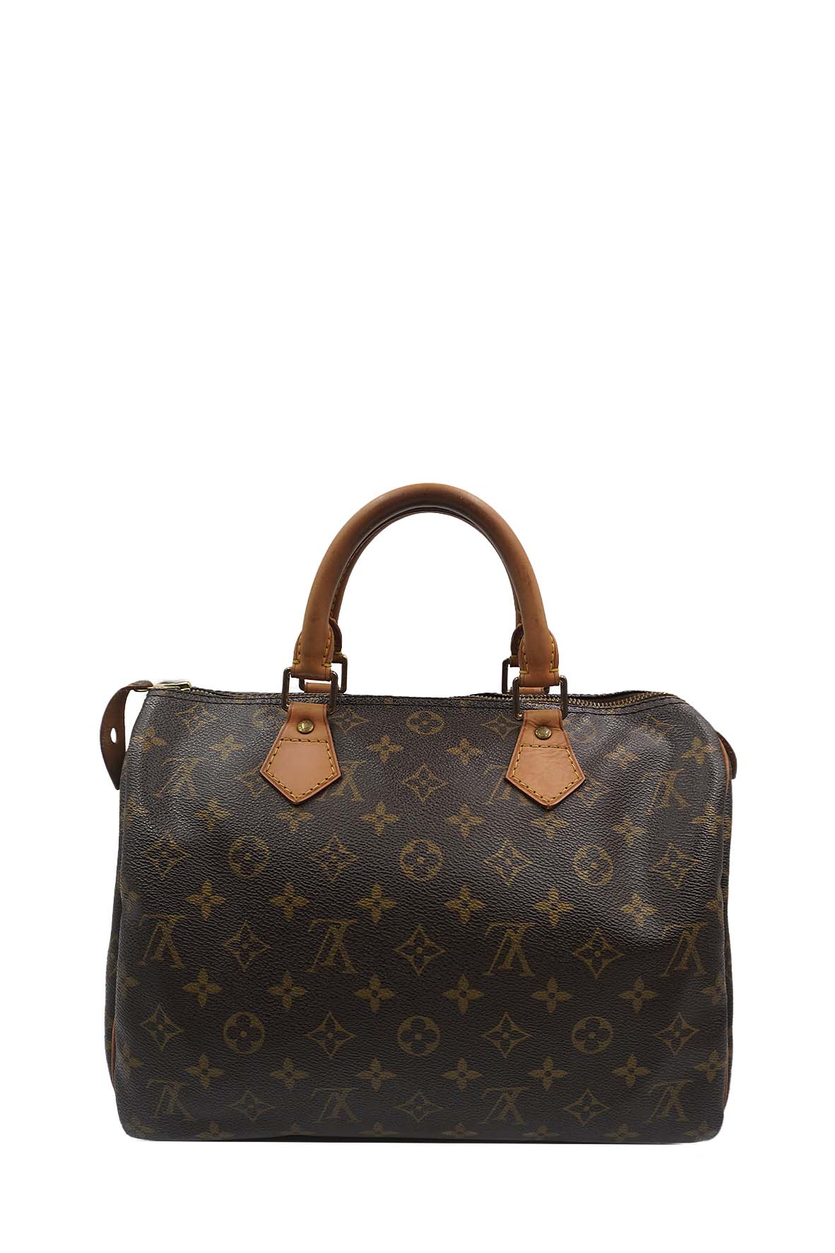 Speedy 30 Monogram Brown Multicolor