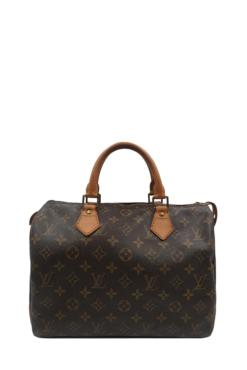 Speedy 30 Monogram Brown Multicolor