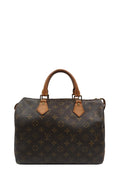 Speedy 30 Monogram Brown Multicolor
