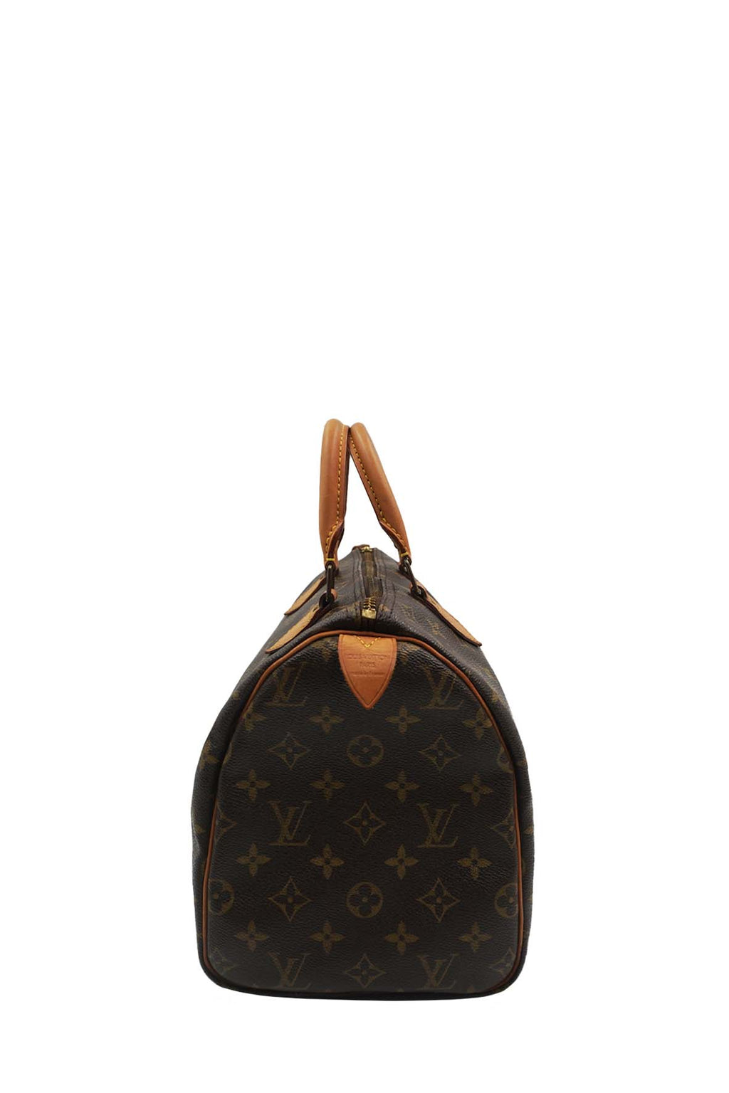 Speedy 30 Monogram Brown Multicolor