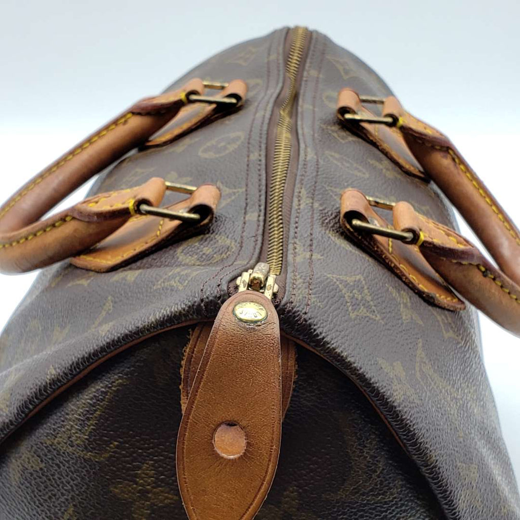 Louis Vuitton Speedy 30 Monogram HandBag