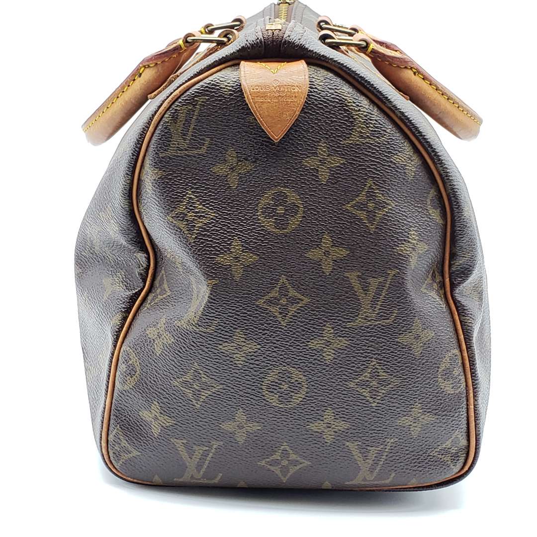 Louis Vuitton Speedy 30 Monogram HandBag