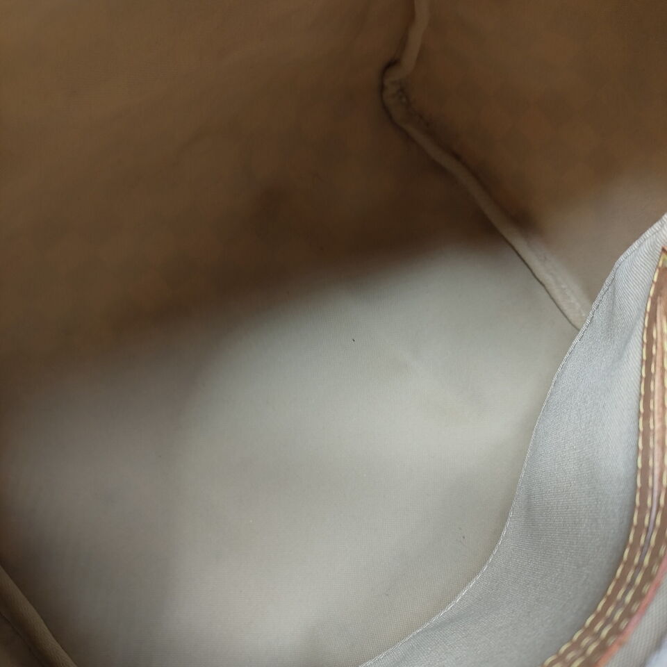 Louis Vuitton Speedy 30 White Damier Azur Hand Bag