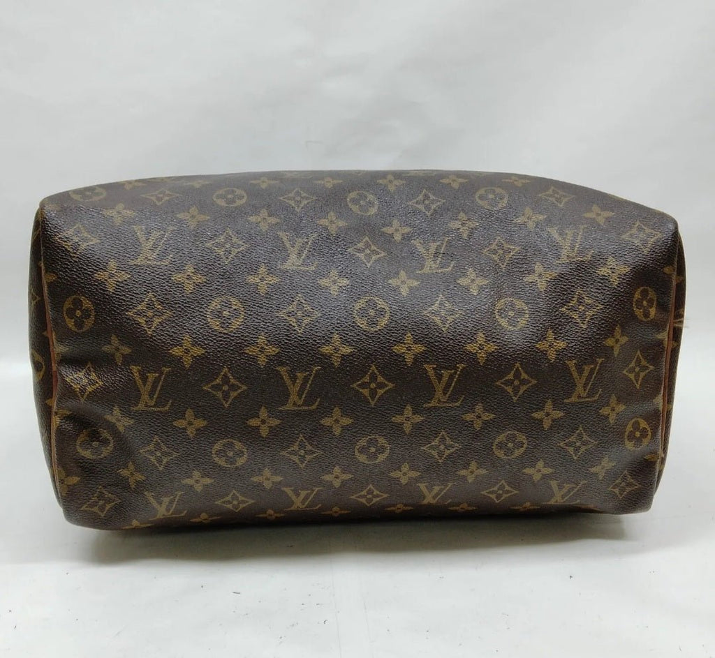 Louis Vuitton Speedy 35 Brown Monogram Hand Bag