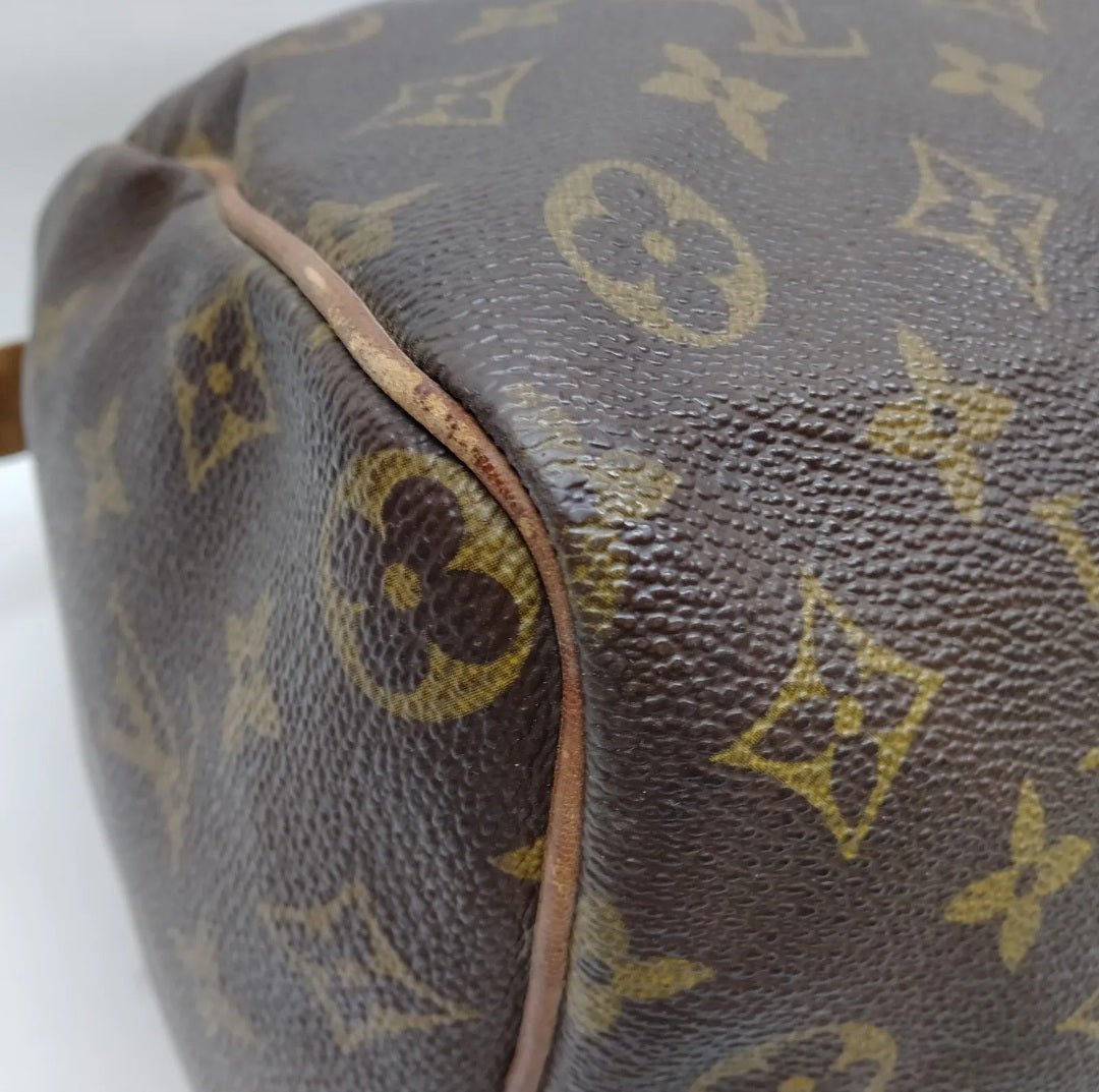 Louis Vuitton Speedy 35 Brown Monogram Hand Bag
