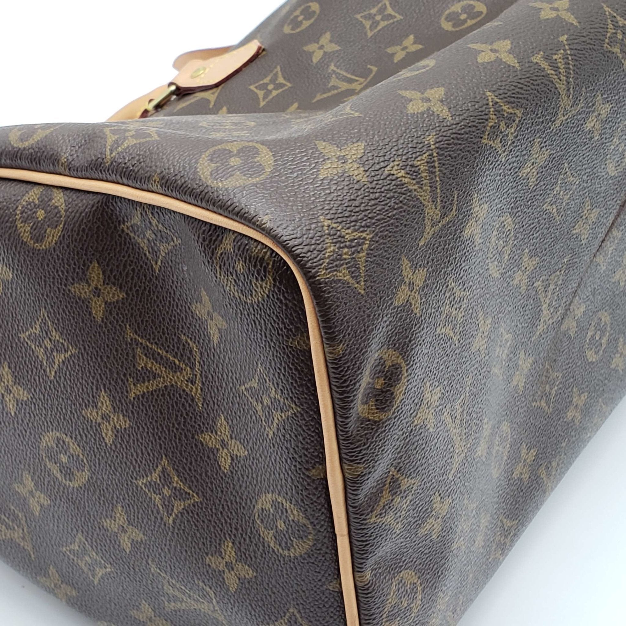 Louis Vuitton Speedy 35 Monogram Boston Hand Bag