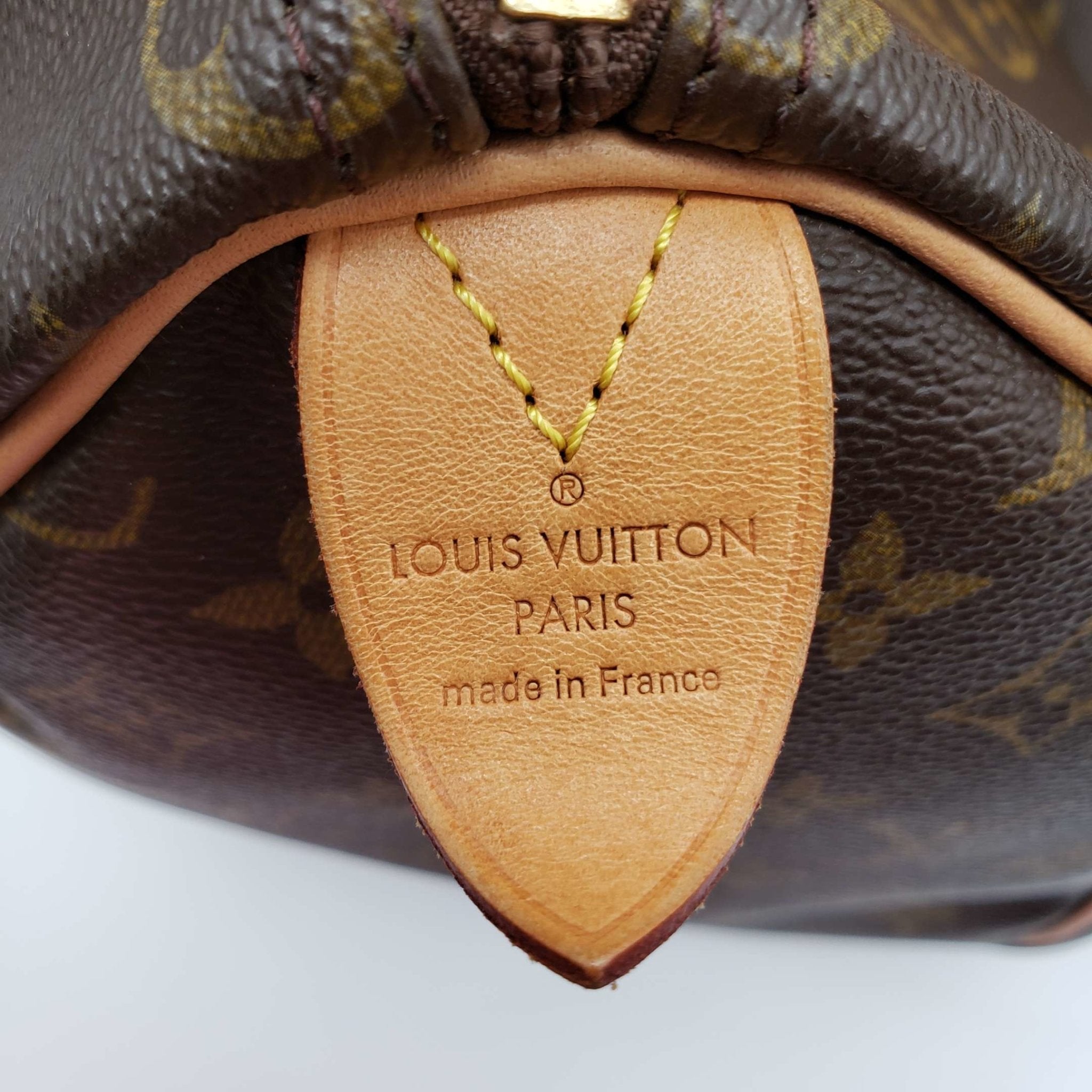 Louis Vuitton Speedy 35 Monogram Boston Hand Bag