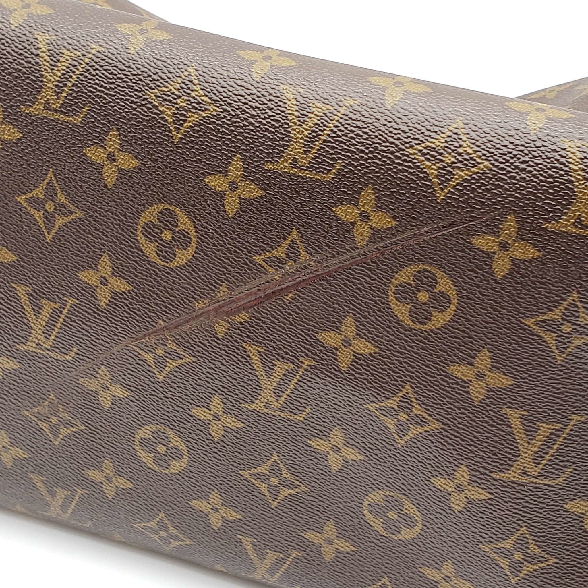 Louis Vuitton Speedy 35 Monogram Boston Hand Bag