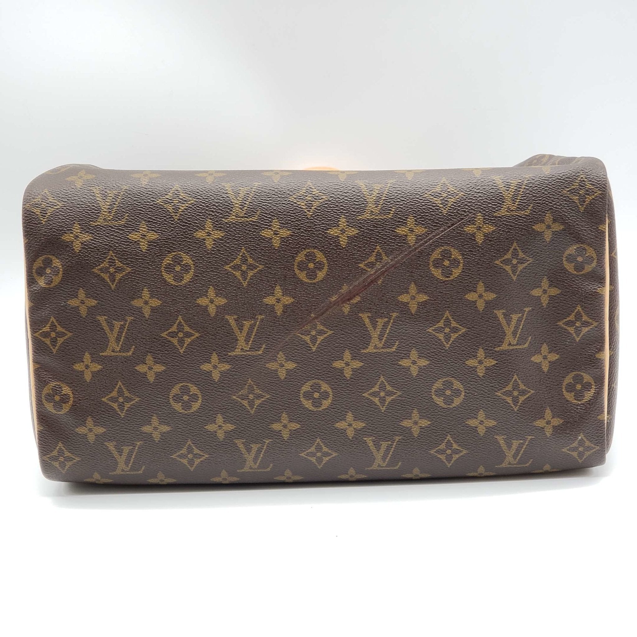 Louis Vuitton Speedy 35 Monogram Boston Hand Bag