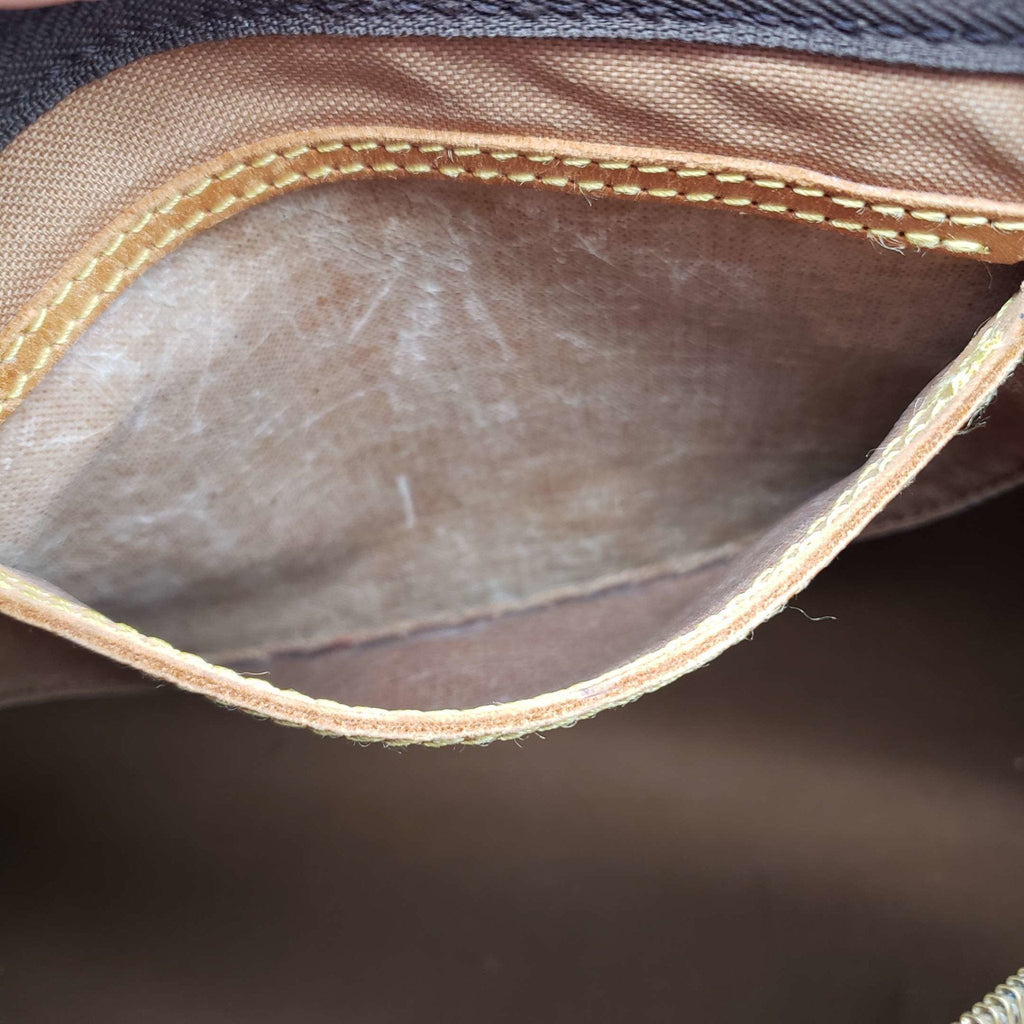 Louis Vuitton Speedy 35 Monogram Boston Hand Bag