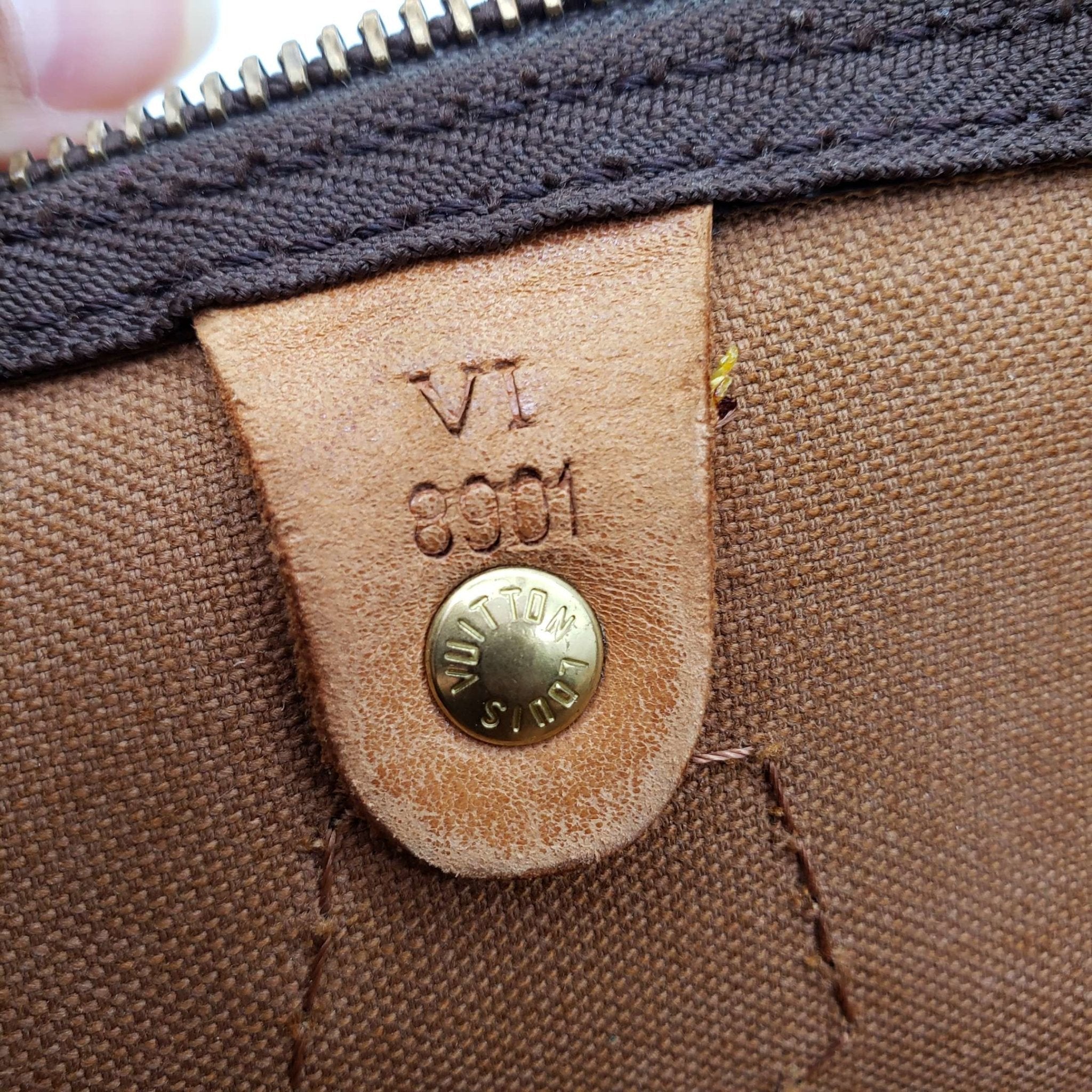 Louis Vuitton Speedy 35 Monogram Boston Hand Bag