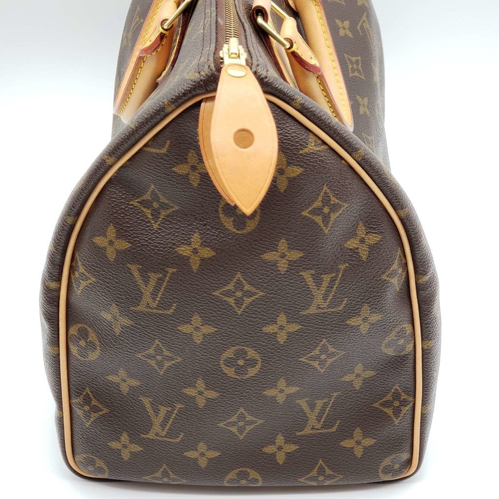 Louis Vuitton Speedy 35 Monogram Boston Hand Bag
