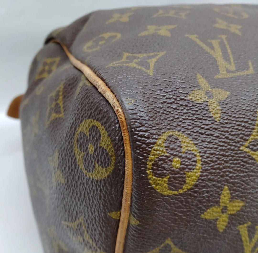 Louis Vuitton Speedy 40 Brown Monogram Hand Bag
