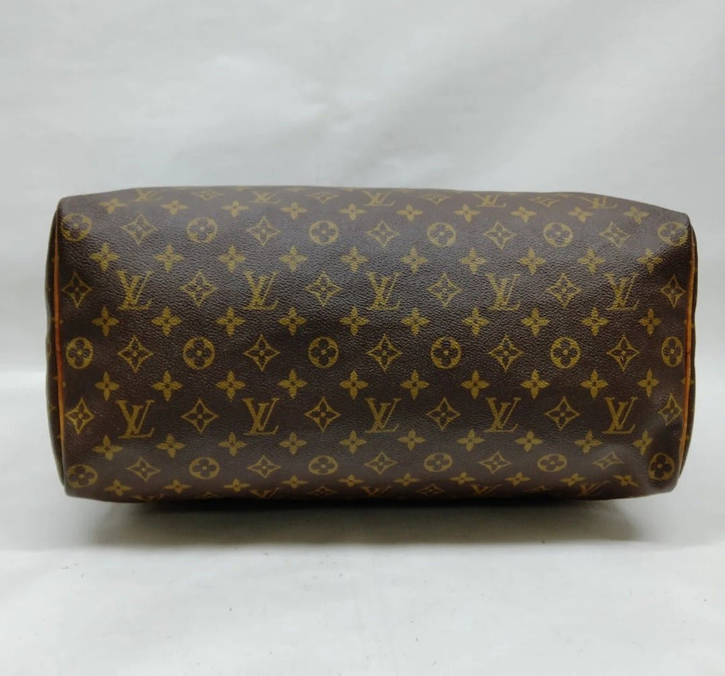 Louis Vuitton Speedy 40 Brown Monogram Hand Bag