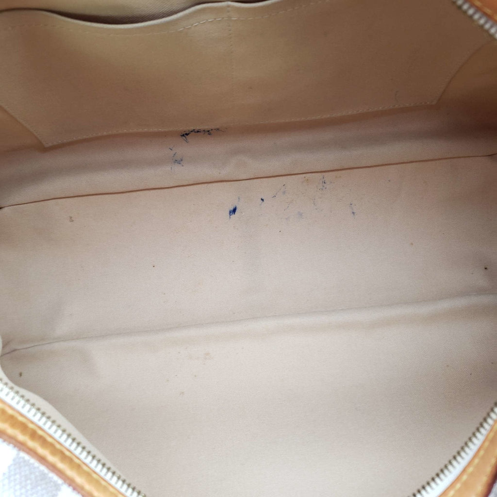 Louis Vuitton  Stresa GM White Damier Azur Shoulder Bag