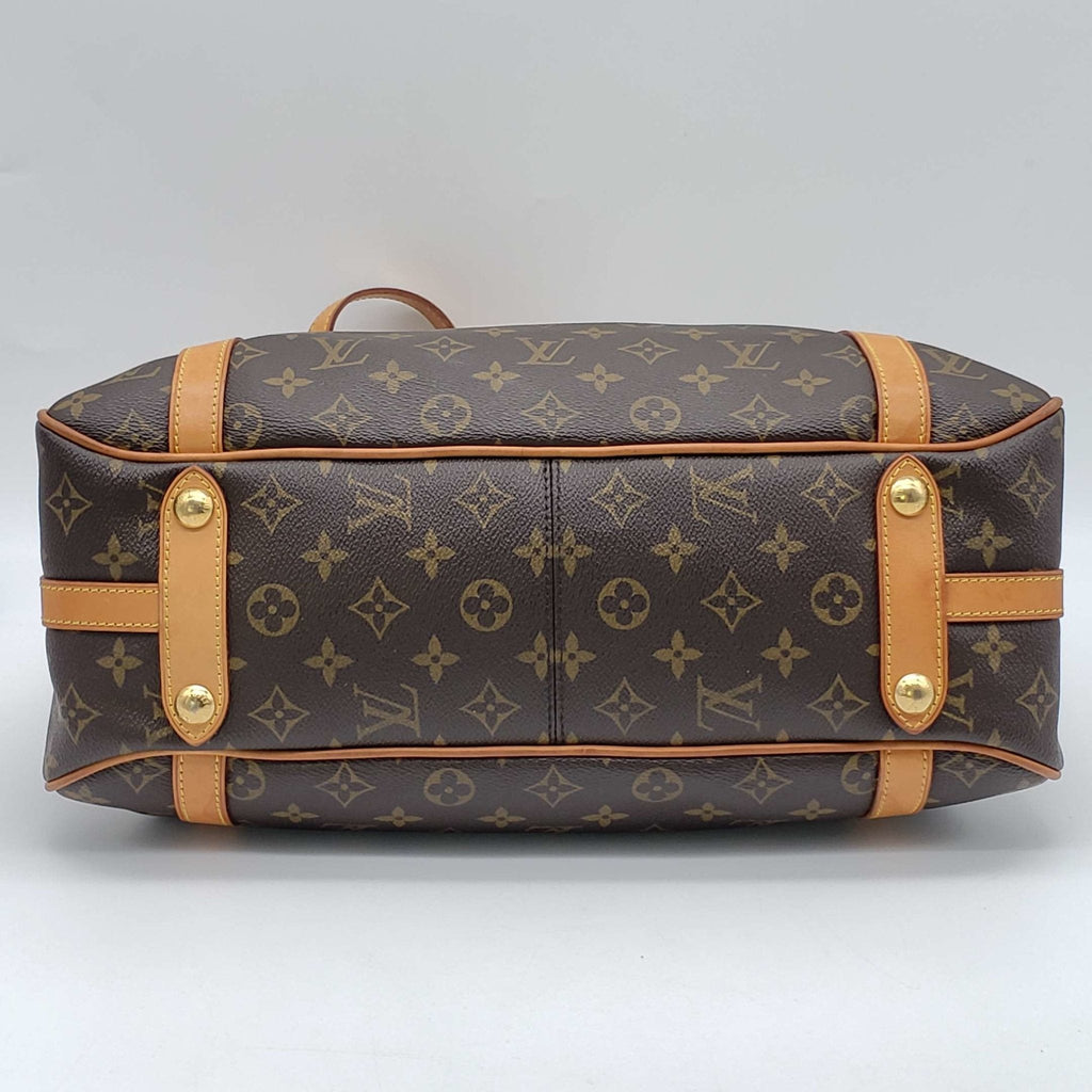 Louis Vuitton Stresa PM Brown Monogram Shoulder Bag
