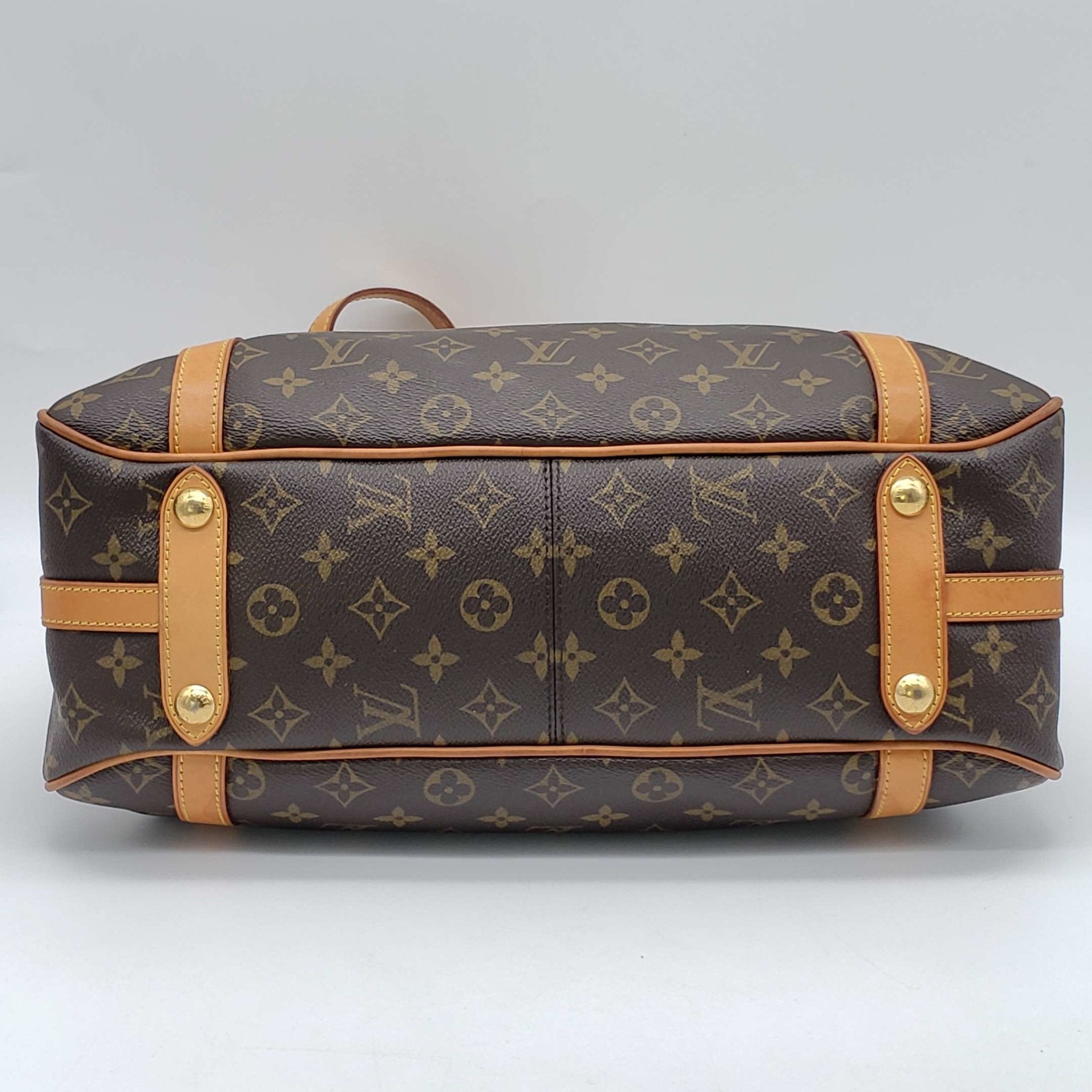 Louis Vuitton Stresa PM Brown Monogram Shoulder Bag