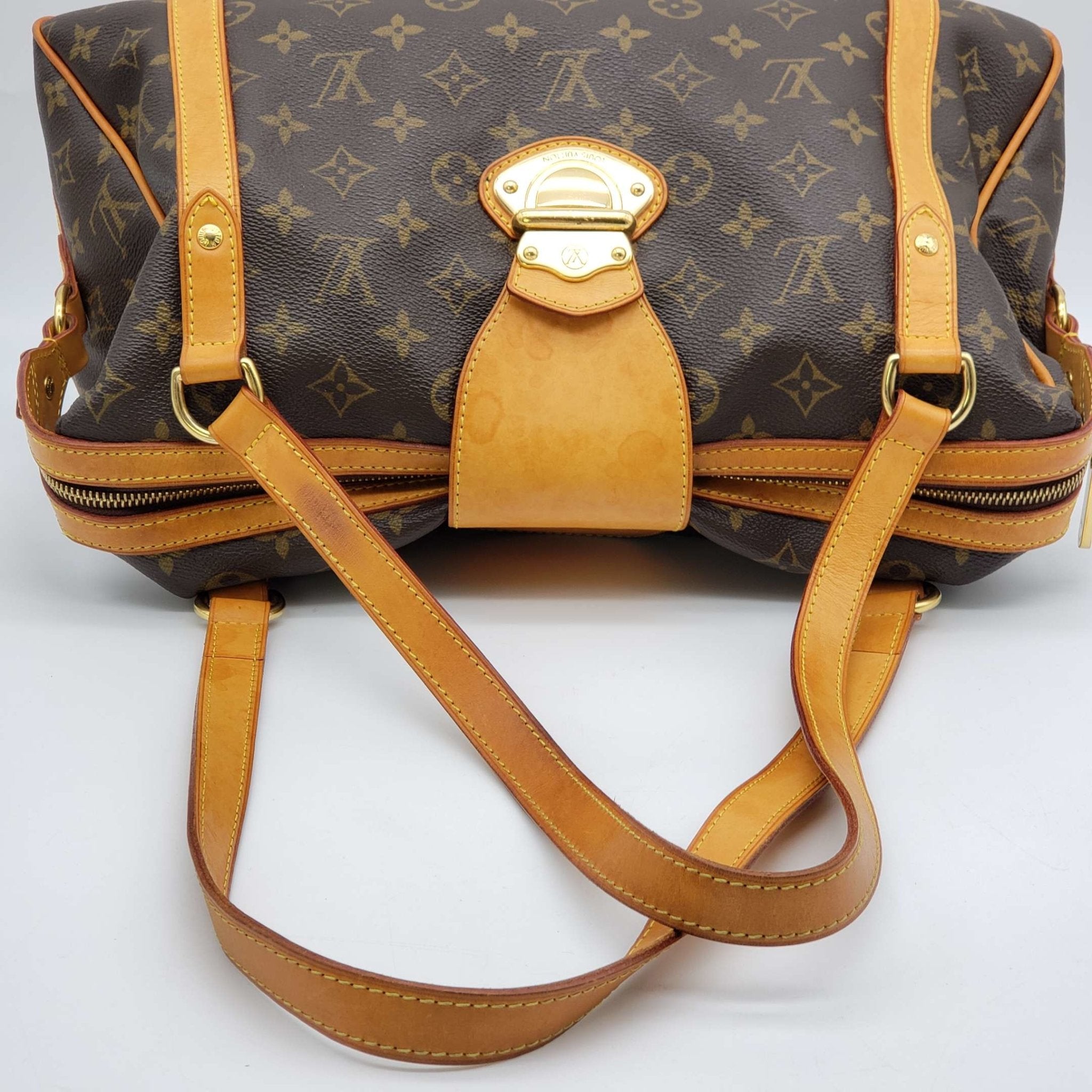 Louis Vuitton Stresa PM Brown Monogram Shoulder Bag