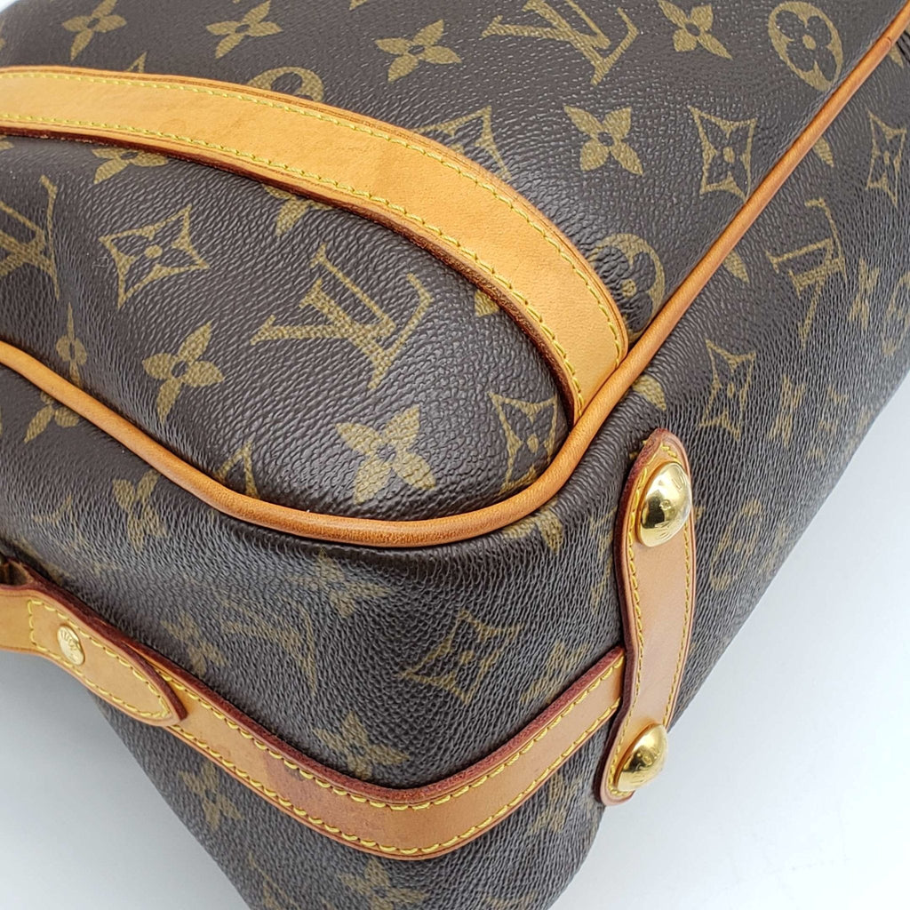 Louis Vuitton Stresa PM Brown Monogram Shoulder Bag