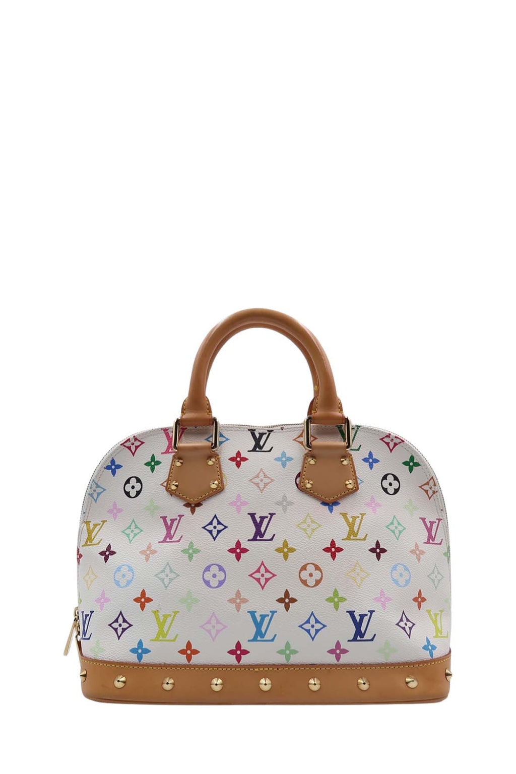 Takashi Murakami Monogram Alma PM Multicolore, White