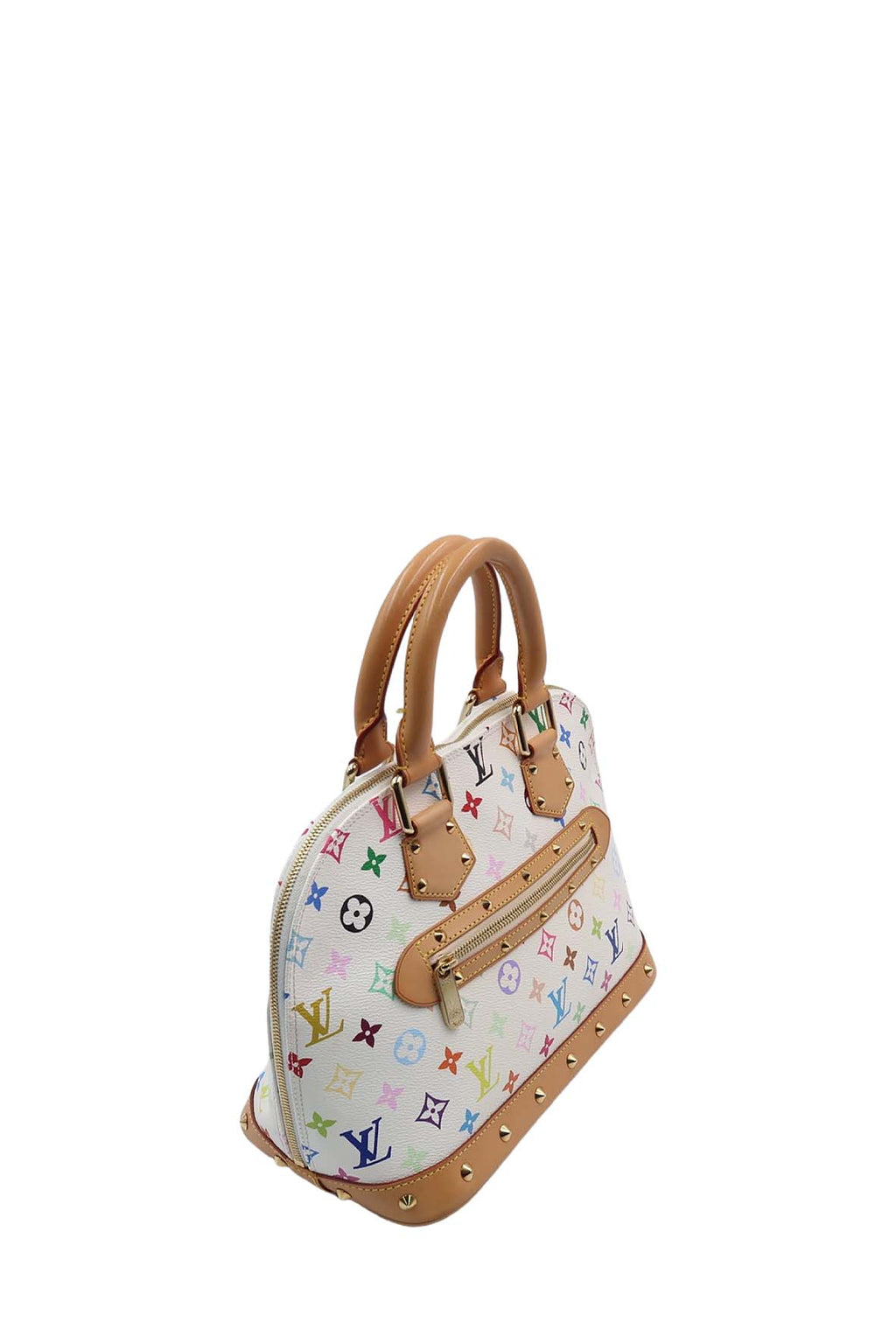 Takashi Murakami Monogram Alma PM Multicolore, White