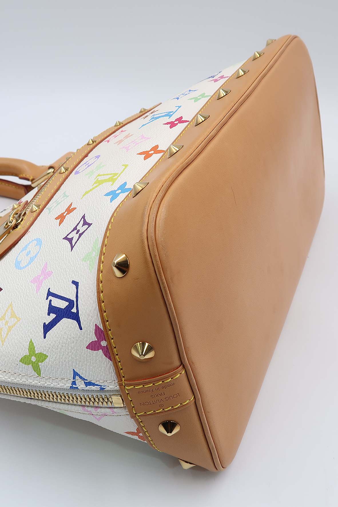 Takashi Murakami Monogram Alma PM Multicolore, White