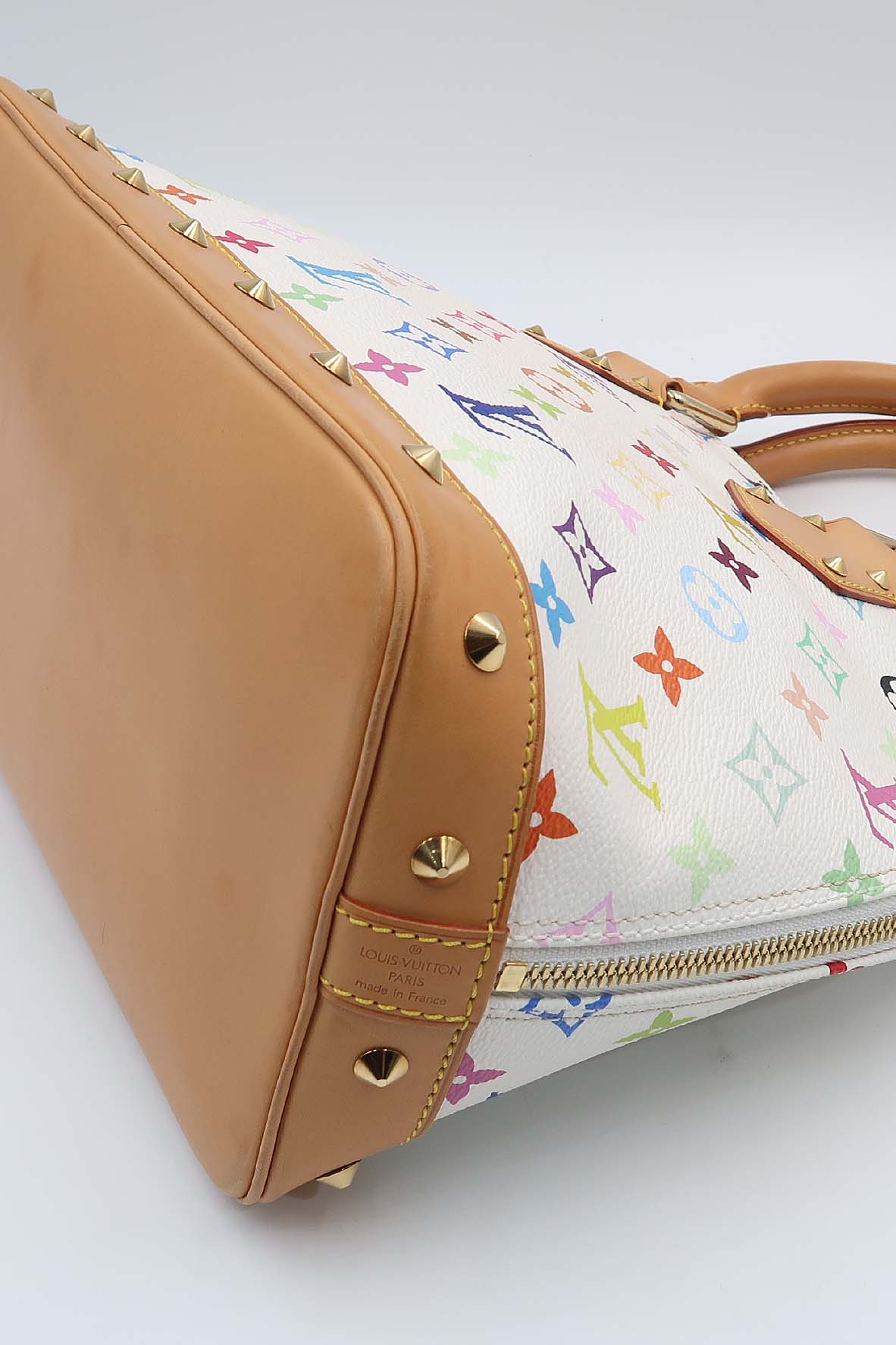 Takashi Murakami Monogram Alma PM Multicolore, White