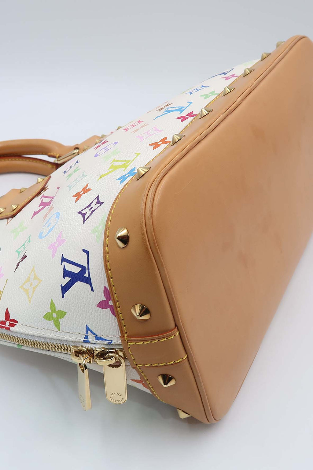 Takashi Murakami Monogram Alma PM Multicolore, White