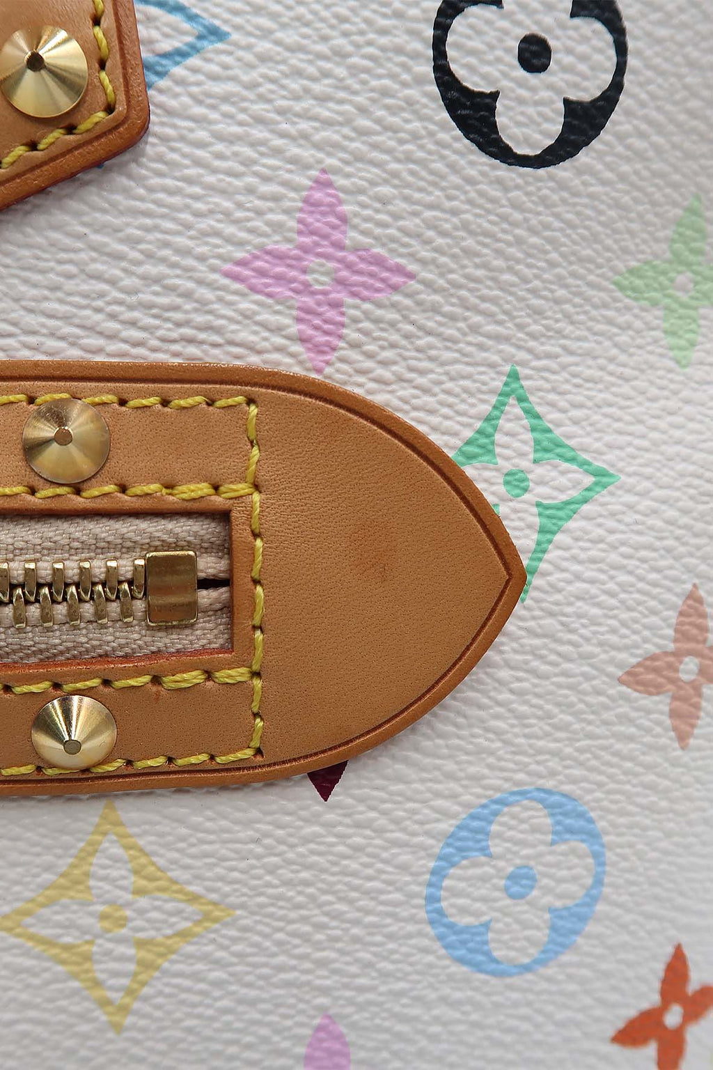 Takashi Murakami Monogram Alma PM Multicolore, White
