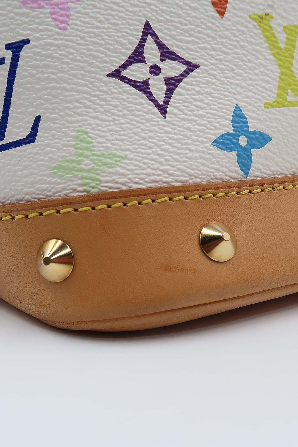 Takashi Murakami Monogram Alma PM Multicolore, White