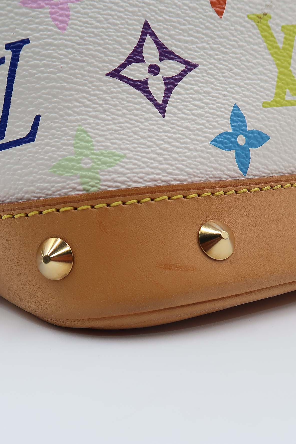 Takashi Murakami Monogram Alma PM Multicolore, White