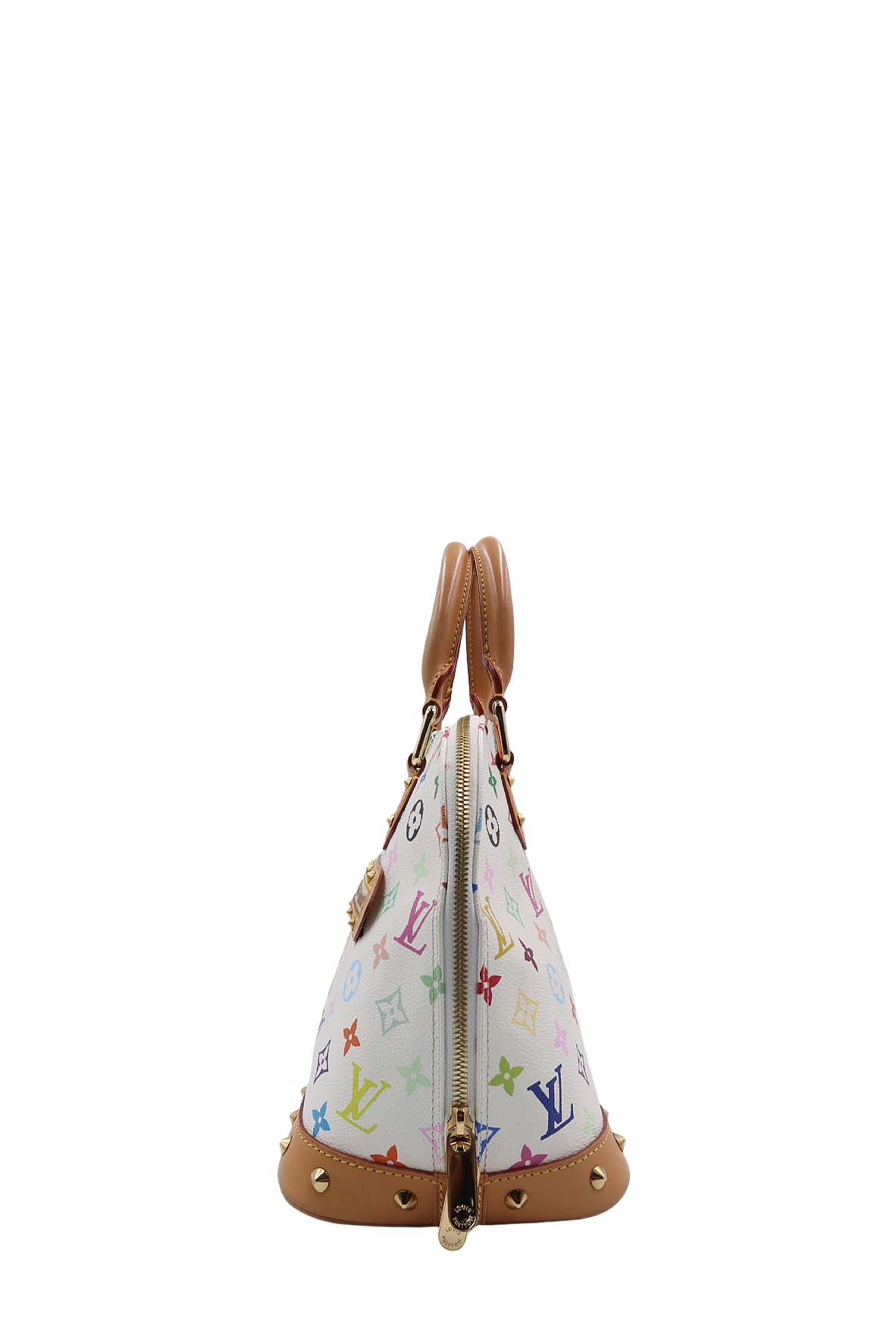 Takashi Murakami Monogram Alma PM Multicolore, White