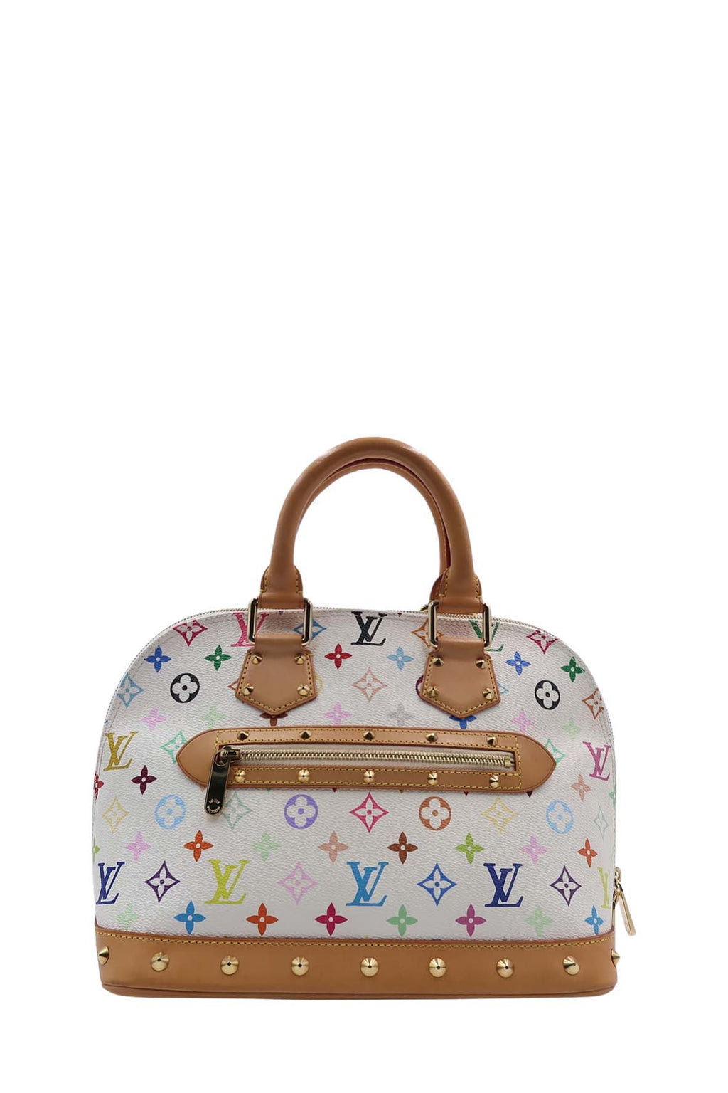 Takashi Murakami Monogram Alma PM Multicolore, White