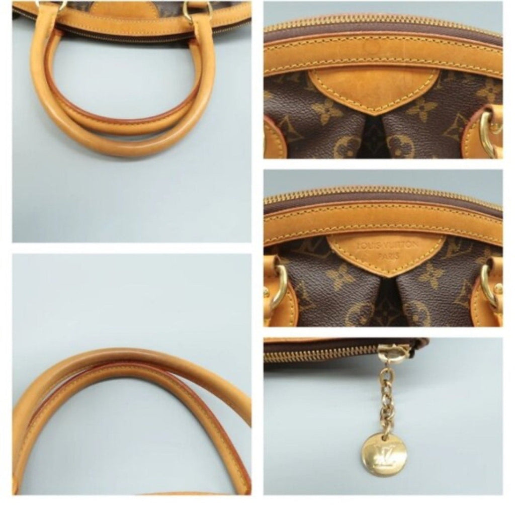 Louis Vuitton Tivoli Brown Monogram Canvas Tote