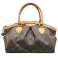 Louis Vuitton Tivoli Brown Monogram Canvas Tote