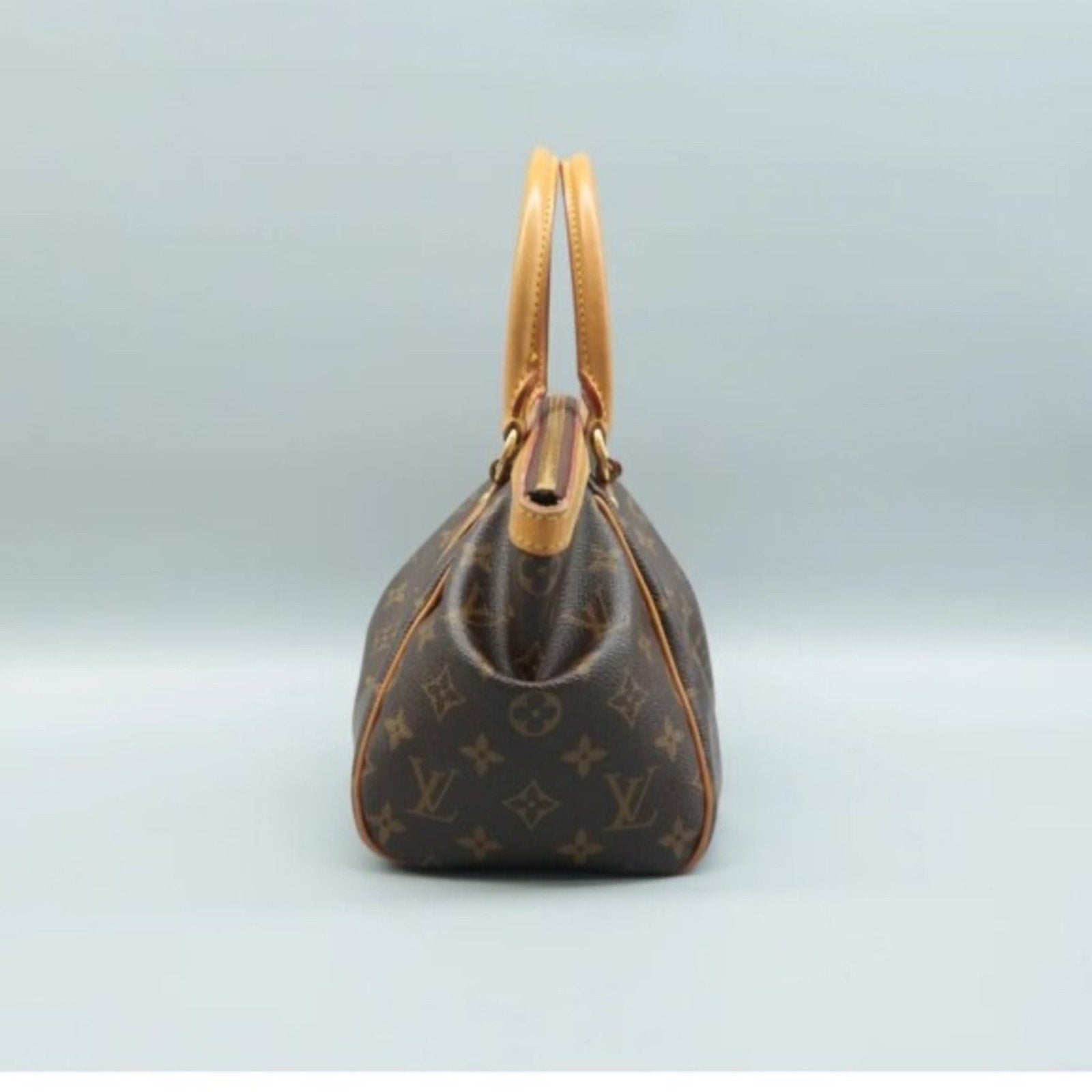 Louis Vuitton Tivoli Brown Monogram Canvas Tote