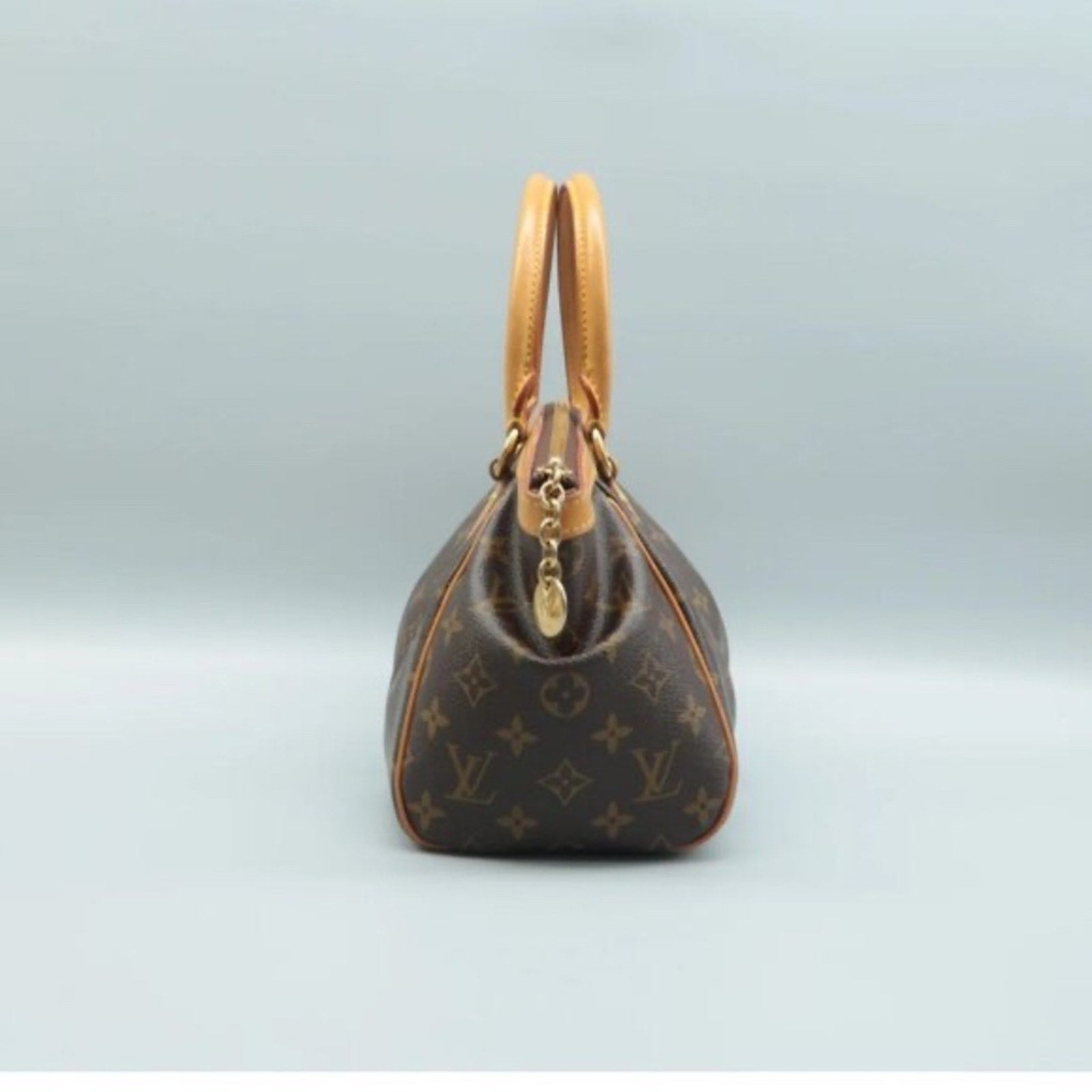 Louis Vuitton Tivoli Brown Monogram Canvas Tote