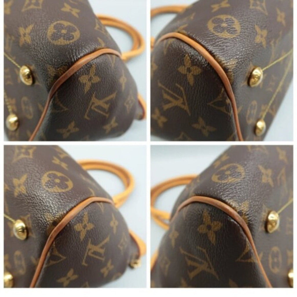 Louis Vuitton Tivoli Brown Monogram Canvas Tote