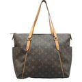 Louis Vuitton Totally Brown Monogram Canvas Shoulder Bag