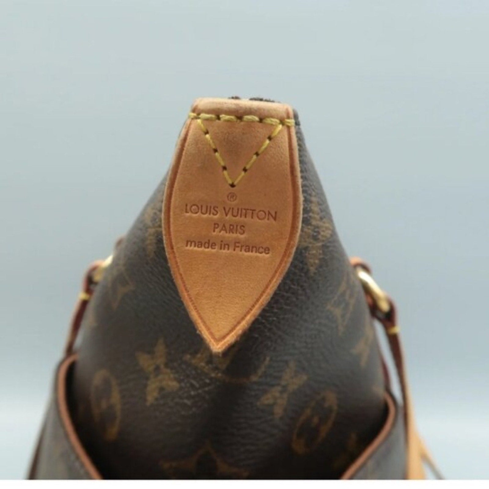 Louis Vuitton Totally Brown Monogram Canvas Shoulder Bag