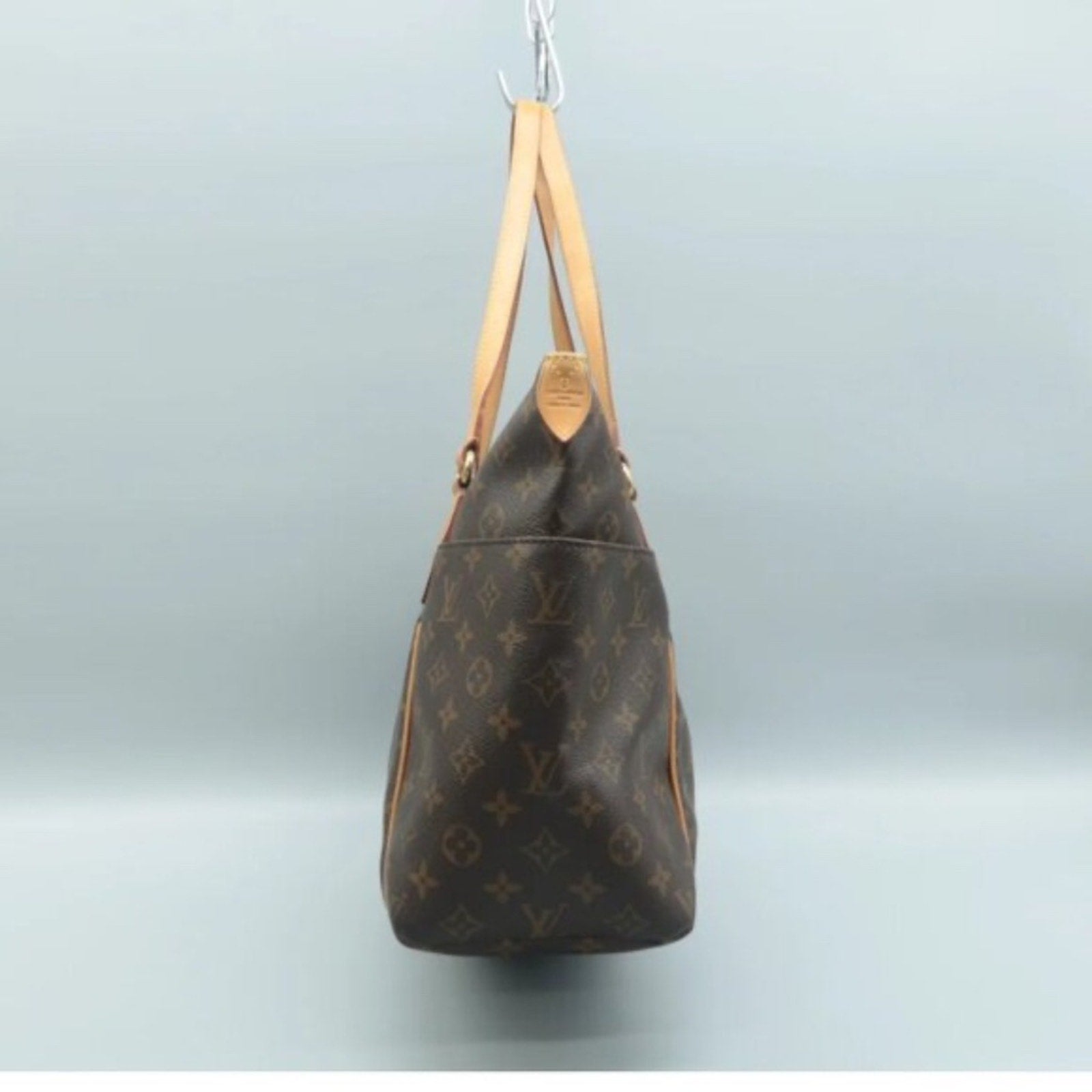 Louis Vuitton Totally Brown Monogram Canvas Shoulder Bag